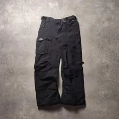 TheNorthFaceノースフェイスナイロンパンツHYVENT刺繍ロゴブラック