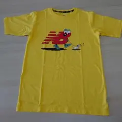 【NB】ニューバランス イエロー Tシャツ 150のサムネイル