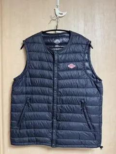 ダントン　ダウンベスト ブラック　40