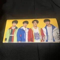 HiHiJet チケットホルダー HiHi Jets