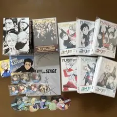 2026年最新】ユーリ!!! on ICE 全6巻セット [マーケットプレイス DVD