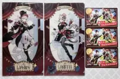 リネ リネット クリアファイル カード セット 原神