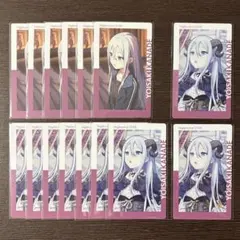 プロジェクトセカイ プロセカ エピカ 7A 箔押し ロウワー 暁山瑞希