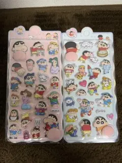 クレヨンしんちゃん　おしりシールセット