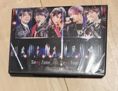 SexyZoneライブツアー STAGE DVD