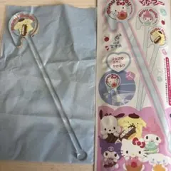 サンリオ MOGUMOGU アクリルマドラー ポムポムプリン