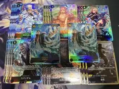 14.5弾　注目　黒ルッチ　デッキパーツ　パラレルセット