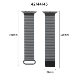 シリコン製Apple Watchバンド 42/44/45mm