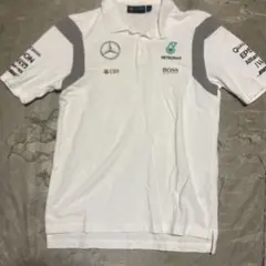 Mercedes AMG ポロシャツ M F1 チームポロ ハミルトン - メルカリ