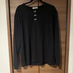 Oasis OASIS フロントホック リブニット ブラックのサムネイル