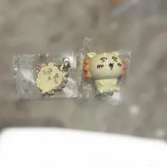 ちいかわ　ちいかわパーク　メタルチャーム　インテリアミニフィギュア　シーサー
