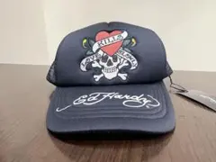Ed Hardy メッシュキャップ ブラックのサムネイル