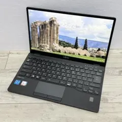 超軽量☆LTE対応☆富士通 U9311/F 第11世代i5/8GB/256GB