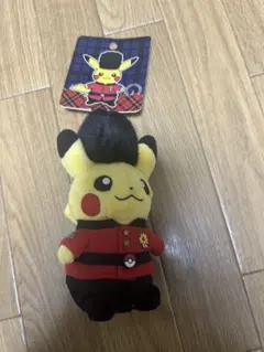 2025年最新】ロンドン ピカチュウ ぬいぐるみの人気アイテム - メルカリ