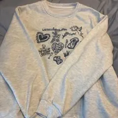 Bonjour saganトレーナー スウェット