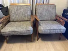 東京都内で引き取りいただける方限定 ACME furniture 2脚セット