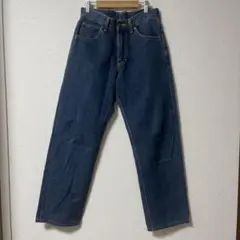 Lee リー　ダークブルー　ストレートレッグデニム　美品　28