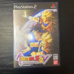 PS2 ドラゴンボール Z2V PS2 Dragon Ball Z2V Game Soft V Jump Limited Edition Sony