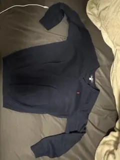 EAST BOY ネイビー セーター Lサイズ