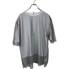 ●VACANCY ヴァカンシー　レイヤード　シースルー　メッシュ　半袖tシャツのサムネイル