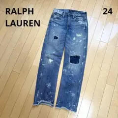 【国内正規】ポロ ラルフローレン ダメージ加工 デニム パンツ ジーンズ