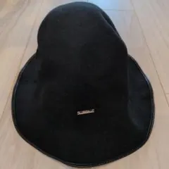 カシラ　CA4LA　ウールフェルトハット 黒