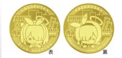 ブルーアーカイブ アロナ・プラナ記念メダル 浅草コラボスタンプラリー