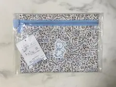 familiar ファミリア　みらい百貨店　ポーチ　リバティ　新品タグ付き