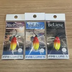 FPBルアーズ ビリーブ 1.7g 2.1g 2.5g F.S01 グローSP