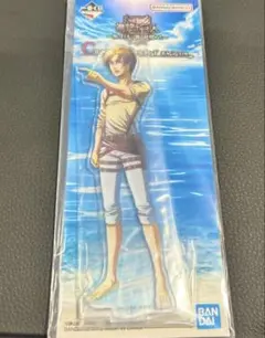一番くじ 進撃の巨人 C賞 ビッグアクリルスタンド エレン