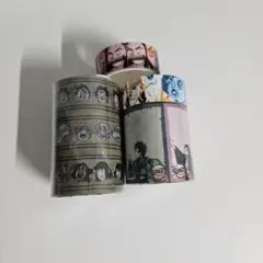 鬼滅の刃 マスキングテープ 付箋ロール コロコロ