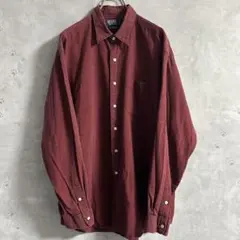 90s POLO by Ralph Lauren CRANE リネン混 チェック