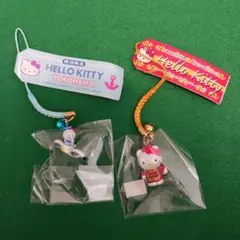 サンリオ　ハローキティ　根付け 2個　 　地域限定　横浜