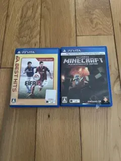 FIFA 15 & Minecraft PS Vitaセット