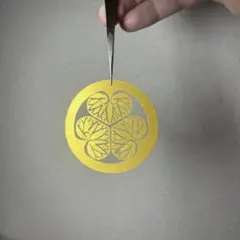 【家紋】切り絵ハンドメイド