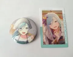 プロセカ 缶バッチ&カード 日野森雫