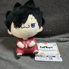 ハイキュー!! 　もちぴこぬいぐるみ　黒尾