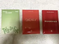 TWICE 購入者特典メンバーフォトカード