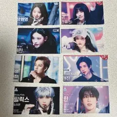 IVE Stray Kids New jeans ステッカー (残り1点)