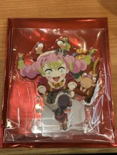 鬼滅の刃 クリスマス2025 甘露寺蜜璃 アクリルスタンド ポストカード