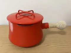 descoware バターウォーマー 鋳物 オレンジ ヴィンテージ - メルカリ