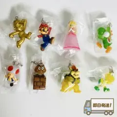 スーパーマリオ めじるしアクセサリー2 全8種コンプリートセット