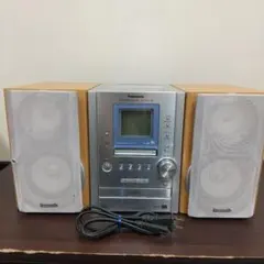 Panasonic SA-PM770SD CD MD SD コンポ セット - メルカリ
