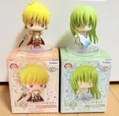 Fate サンリオ フィギュア ギルガメッシュ エルキドゥ