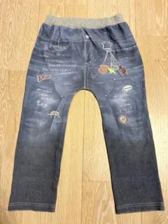 SLAP SLIP デニム風パンツ 120cm