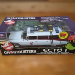 1/21 ゴーストバスターズ ECTO 1 スライマー（緑のオバケ）付き