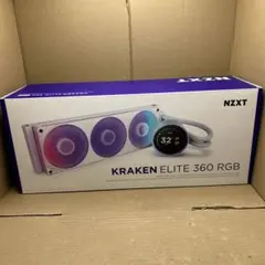 動作未確認　NZXT Kraken Elite 360 RGB
