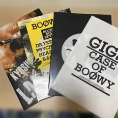 boowy ステッカー