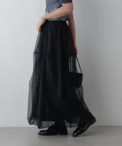 Lui’s チュールドッキングタックスカートのサムネイル