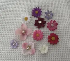 新品 花 ヘアクリップ ヘアピン ハンドメイド ラプンツェル ヘッドドレス髪飾り